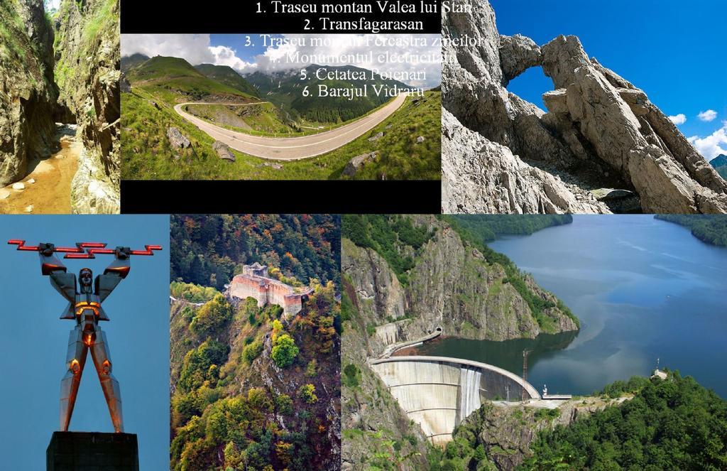 Pensiunea Eden Куртя-де-Арджеш Екстер'єр фото