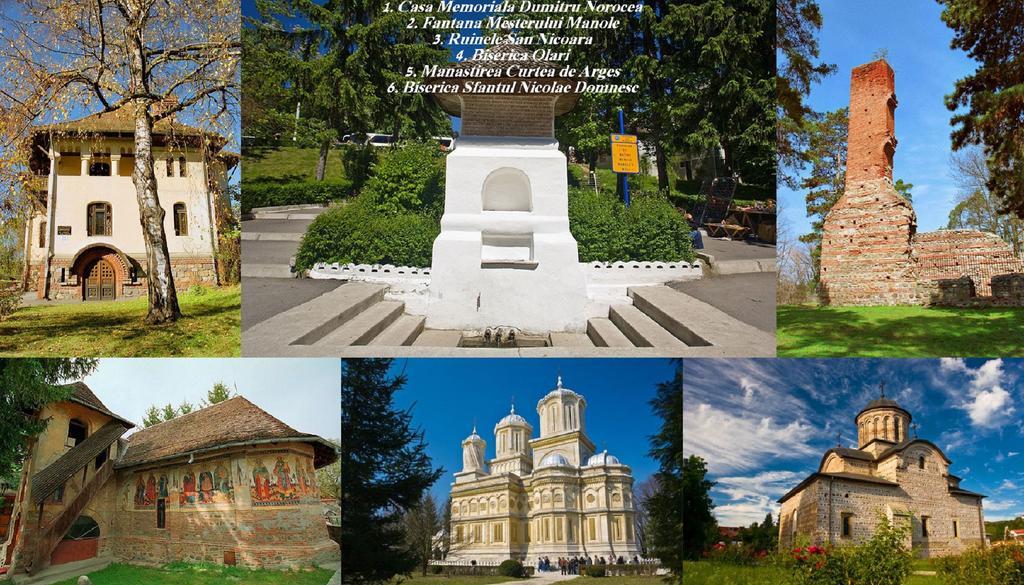 Pensiunea Eden Куртя-де-Арджеш Екстер'єр фото